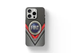 Fiat Custodia Smartphone Look Moderno Minimal